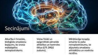 Presentations 'Neiroplastiskuma loma atkarības veidošanā un atveseļošanās procesā', 12.