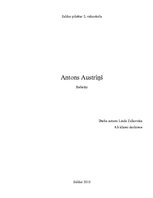 Research Papers 'Antons Austriņš', 1.