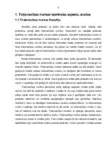 Term Papers 'Atpazīstamas tirdzniecības markas produkta cīņa par vietu Latvijas tirgū, problē', 8.