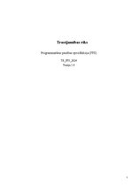 Research Papers 'Trasējamības rīks  - Programmatūras prasības specifikācija (PPS)', 1.