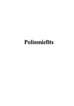 Research Papers 'Poliomielīts', 1.