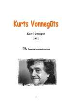 Research Papers 'Kurts Vonnegūts - biogrāfija un literārā daiļrade', 1.