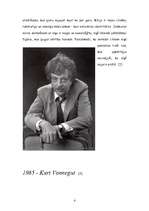 Research Papers 'Kurts Vonnegūts - biogrāfija un literārā daiļrade', 4.