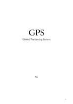 Summaries, Notes 'Global Positioning System', 1.