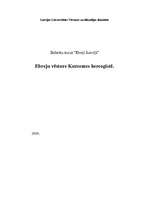Research Papers 'Ebreju vēsture Kurzemes hrecogistē', 1.