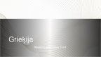 Presentations 'Grieķija', 1.