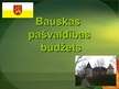 Presentations 'Bauskas pilsētas budžets - prezentācija', 1.