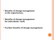 Presentations 'Change Management', 2.