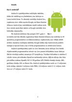 Research Papers 'Android operētājsistēma', 2.