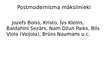 Presentations 'Postmodernisma māksla un tās iezīmes mūsdienās', 12.