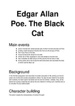Essays 'Edgar Allan Poe. "The Black Cat"', 1.