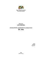 Research Papers 'Automatizētās projektēšanas programma DC-Pile', 1.