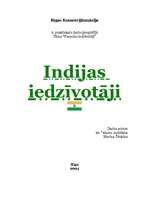 Research Papers 'Indijas iedzīvotāji', 1.
