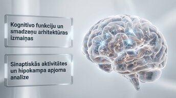 Presentations 'Kognitīvo funkciju un smadzeņu arhitektūras izmaiņas', 1.