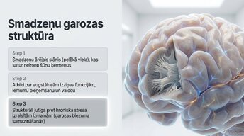 Presentations 'Kognitīvo funkciju un smadzeņu arhitektūras izmaiņas', 4.