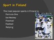 Presentations 'Finland', 6.