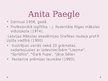 Presentations 'Anita Paegle', 2.