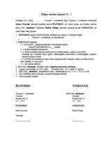 Samples 'Telpu nomas līgums', 1.