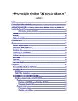 Research Papers 'Procesuālās tiesības XII tabulu likumos', 1.