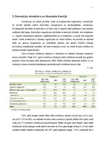 Research Papers 'Investīcijas, to formas un nozīme Latvijā', 14.