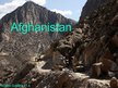 Presentations 'Afghanistan', 1.