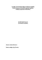 Research Papers 'Robotķirurģija', 1.