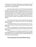 Research Papers 'The European Union Internal Market', 5.