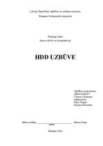 Research Papers 'HDD uzbūve', 1.
