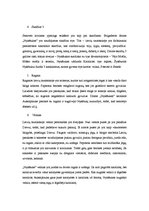 Summaries, Notes 'Latvių mitologinis pasaulis A.Brigaderos drame "Nykštukas"', 5.