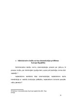 Research Papers 'Administratīvo normu sistematizācijas problēmas Latvijas Republikā', 12.