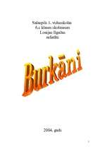 Research Papers 'Burkāni', 1.