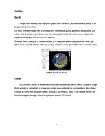 Summaries, Notes 'Programma "Google Earth"', 8.