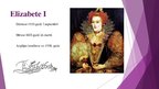 Presentations 'Anglijas karaliene Elizabete I', 5.