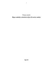 Practice Reports 'Rīgas nodokļu administrācijas Jūrmalas nodaļa', 1.