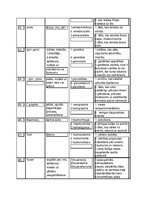 Summaries, Notes 'Medicīnas terminoloģija, terminelementi', 4.