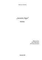 Research Papers 'Jaromirs Jāgrs', 1.
