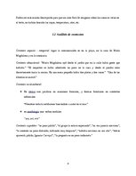 Summaries, Notes 'Análisis del Texto "El Desaparecido"', 4.