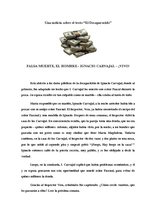 Summaries, Notes 'Análisis del Texto "El Desaparecido"', 9.