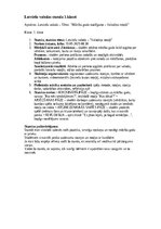 Summaries, Notes 'Prakse II sākumskola 1.-3.kl', 15.