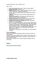 Summaries, Notes 'Prakse II sākumskola 1.-3.kl', 18.