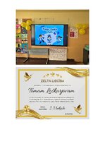 Summaries, Notes 'Prakse II sākumskola 1.-3.kl', 24.