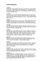 Summaries, Notes 'Prakse II sākumskola 1.-3.kl', 25.