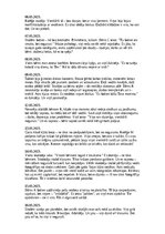 Summaries, Notes 'Prakse II sākumskola 1.-3.kl', 26.