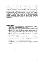Summaries, Notes 'Pārvaldības organizācijas un procesa attīstība Rietumeiropas un Austrumeiropas v', 5.