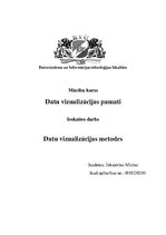 Summaries, Notes 'Datu vizualizācijas darbs', 1.