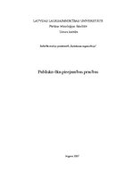 Research Papers 'Publisko ēku pieejamības prasības', 1.
