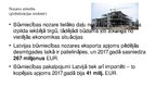 Presentations 'Būvniecības nozares raksturojums Latvijā', 18.