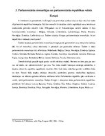 Research Papers 'Parlamentārās monarhijas un parlamentārās republikas salīdzinājums', 13.