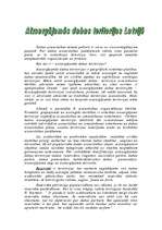Research Papers 'Aizsargājamās dabas teritorijas Latvijā', 1.