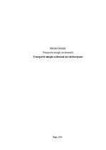 Research Papers 'Transporta mezgla uzdevumi un raksturojums', 1.